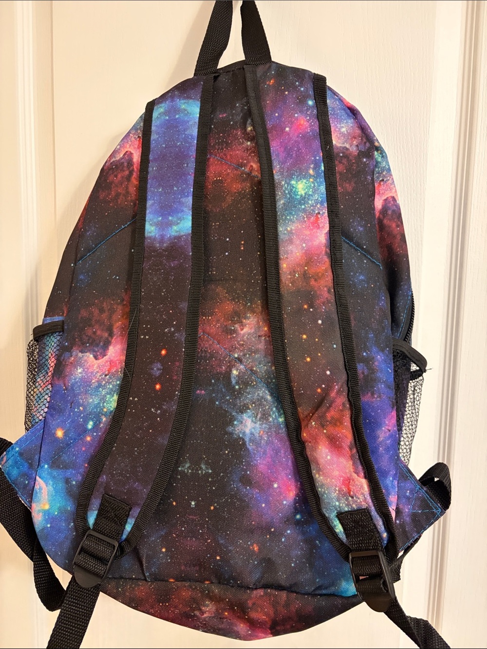 Galaxy Print Backpack - Multicolor - Picture 2 of 7